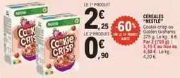 E.Leclerc Nestlé - céréales offre