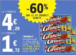 E.Leclerc Lu - granola offre