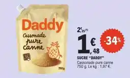 E.Leclerc Daddy - sucre offre