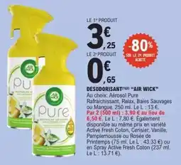E.Leclerc Pamplemousse - desodorisant offre