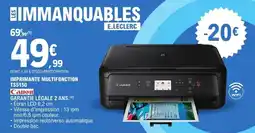 E.Leclerc Canon - imprimante multifonction ts4310 offre