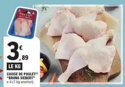 E.Leclerc Express Siebert - cuisse de poulet offre
