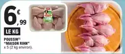 E.Leclerc Express Rihn - poussin maison offre