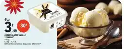 E.Leclerc Express Erhard - crème glacée vanille enrail offre