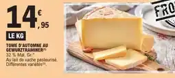 E.Leclerc Express Gewurztraminer - tome d'automne au offre