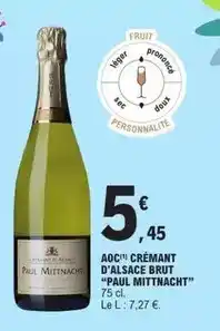E.Leclerc Express Brut - aoc crémant d'alsace offre