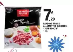 E.Leclerc Express Lardons fumés allumettes surgelés offre