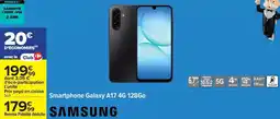 Carrefour Express Samsung - smartphone galaxy a7 4g 128go offre