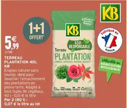 Intermarché Hyper KB Terreau plantation offre