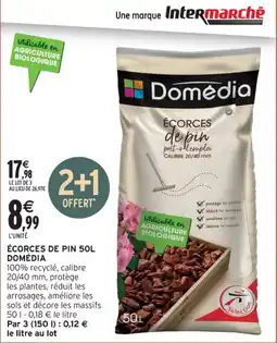 Intermarché Hyper DOMÉDIA Écorces de pin offre