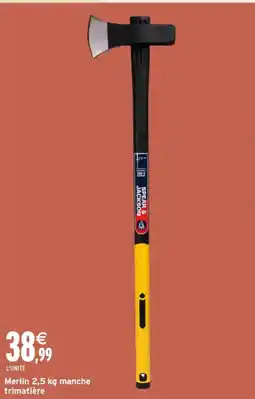 Intermarché Hyper Merlin manche trimatière offre