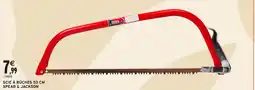 Intermarché Hyper Scie à bûches 53 cm spear & jackson offre