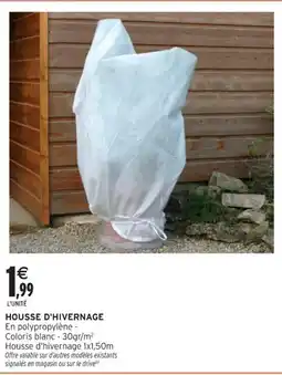Intermarché Hyper Housse d'hivernage offre