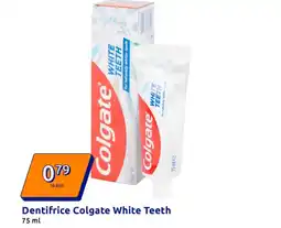 Action COLGATE Dentifrice White Teeth offre