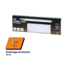Action Éclairage d'armoire offre