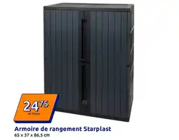 Action Armoire de rangement Starplast offre