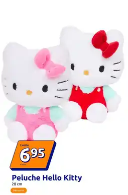 Action Peluche Hello Kitty offre