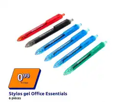 Action Stylos gel Office Essentials offre