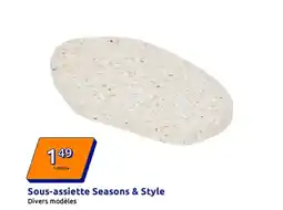 Action Sous-assiette Seasons & Style offre