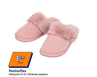 Action Pantoufles offre