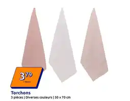 Action Torchons offre