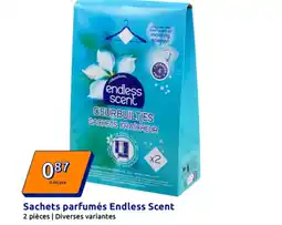 Action Sachets parfumés Endless Scent offre