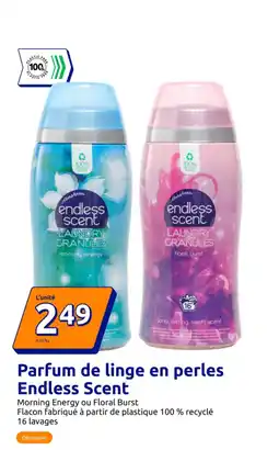 Action Parfum de linge en perles Endless Scent offre