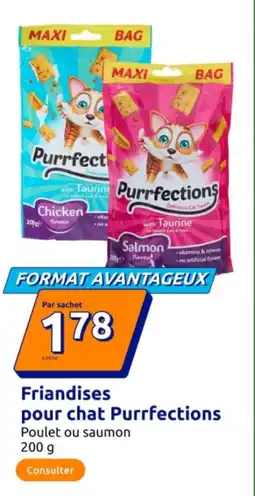 Action PURRFECTIONS Friandises pour chat offre