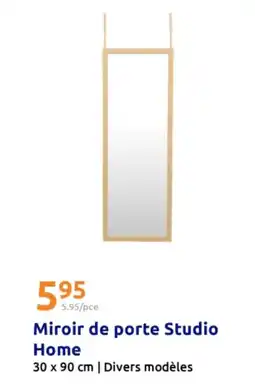 Action Miroir de porte Studio Home offre
