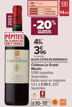 Carrefour Château - chateau le grand moulin offre