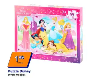 Action Puzzle Disney offre