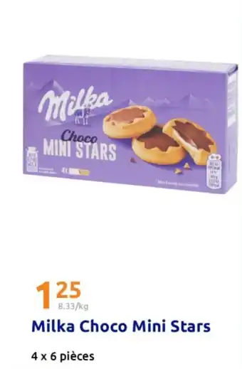 Action MILKA Choco Mini Stars offre
