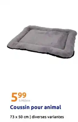 Action Coussin pour animal offre