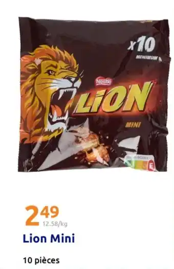 Action NESTLE Lion Mini offre