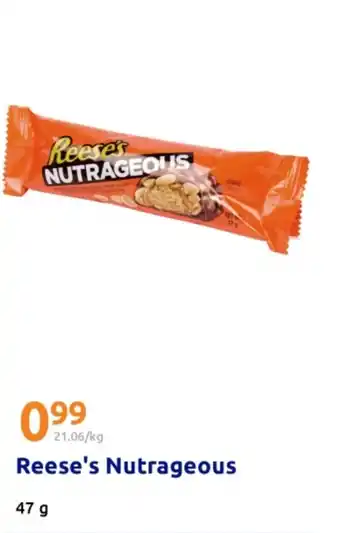 Action REESE'S Nutrageous offre