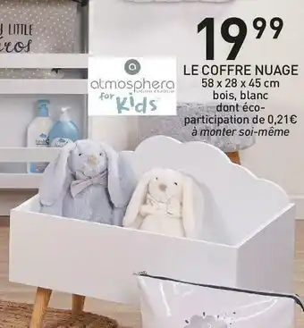 Stokomani Atmosphera for kids le coffre nuage offre