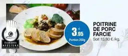E.Leclerc Poitrine de porc farcie offre
