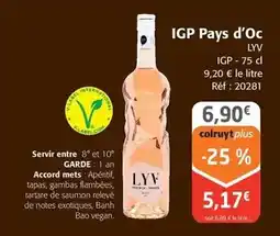 Colruyt Lyv - igp pays d'oc offre