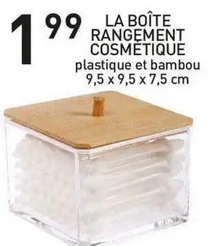 Stokomani La boîte rangement cosmétique offre