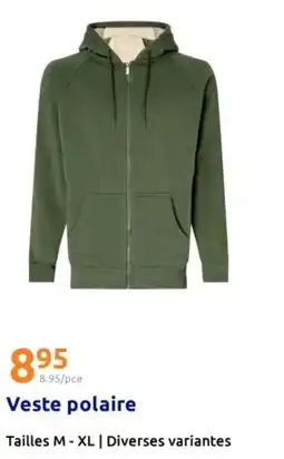 Action Veste polaire offre