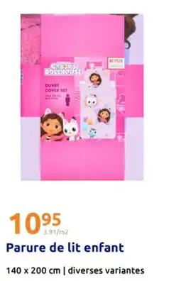 Action Parure de lit enfant offre
