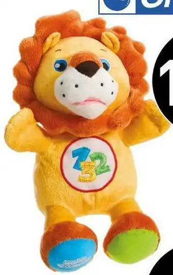 Stokomani Clementoni la peluche interactive raymond le lion offre
