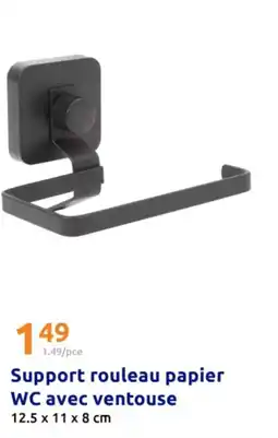 Action Support rouleau papier WC avec ventouse offre