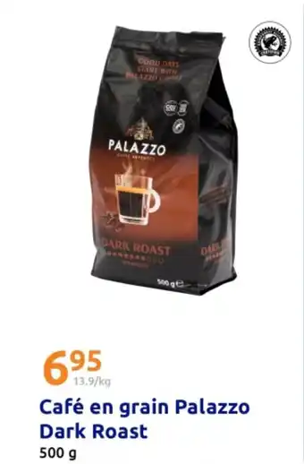 Action PALAZZO Café en grain Dark Roast offre