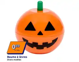 Action Baume à lèvres offre