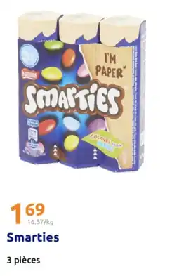 Action SMARTIES offre