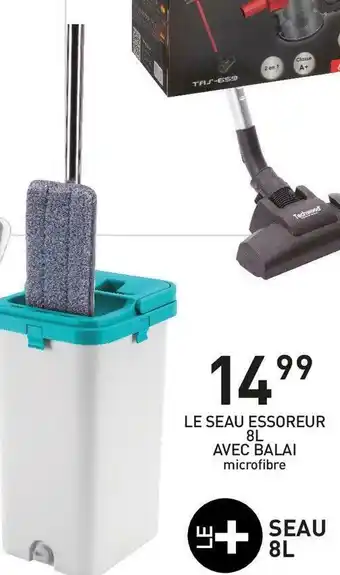 Stokomani Le seau essoreur 8l avec balai offre