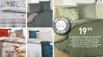 Stokomani La parure housse de couette offre