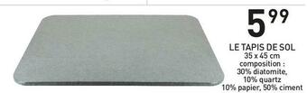 Stokomani Le tapis de sol offre