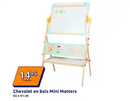 Action Chevalet en bois Mini Matters 65 x 41 cm offre